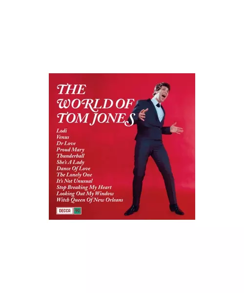 TOM JONES - THE WORLD OF TOM JONES (LP VINYL)