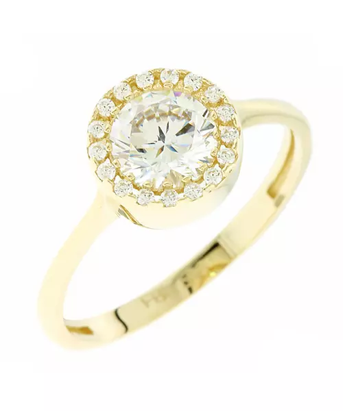 14K GOLD PROMISE RING