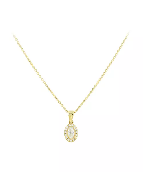 14K GOLD NECKLACE