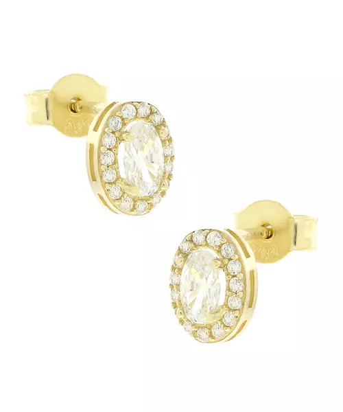 14K GOLD STAT EARRINGS