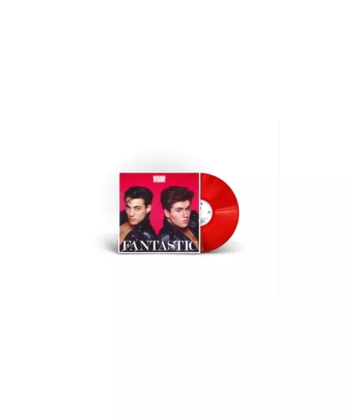 WHAM! - FANTASTIC (LP RED VINYL)