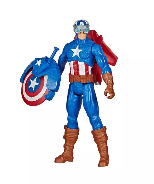 Φιγούρα Δράσης Marvel Avengers Titan Hero Captain America