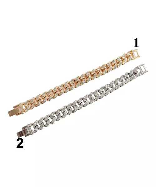 STEEL BRACELET SWAROVSKI