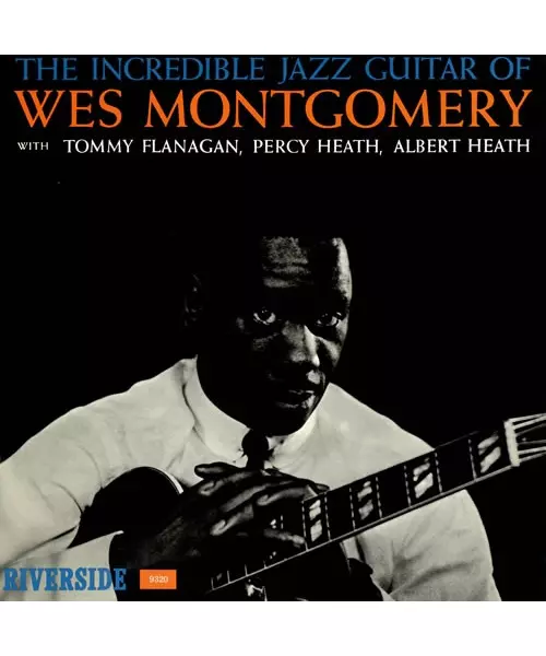 WES MONTGOMERY - THE INCREDIBLE JAZZ GUITAR OF WES MONTGOMERY (LP VINYL)