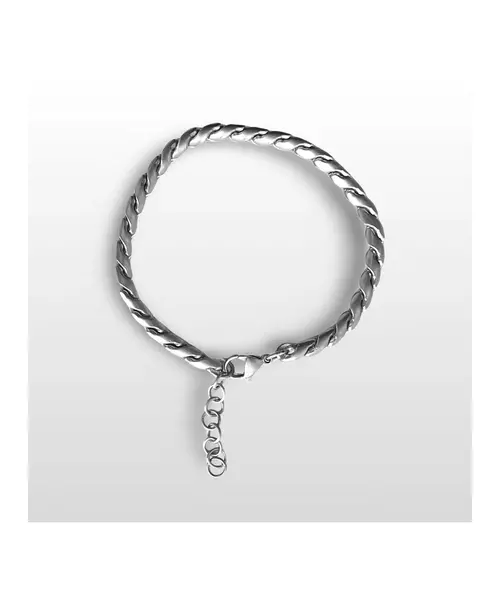 Men's Thick Rope Bracelet - Stainless steel