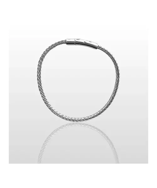 Men's Rope Bracelet - Stainless steel