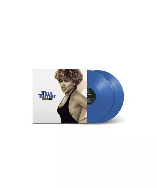 TINA TURNER - SIMPLY THE BEST (2LP BLUE VINYL)