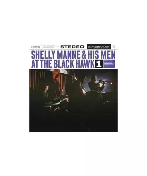 SHELLY MANNE & HIS MEN - AT THE BLACK HAWK VOL.1 (LP VINYL)