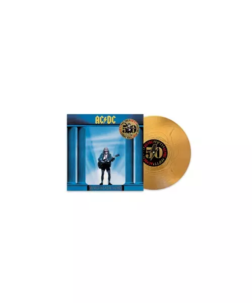 AC/DC - WHO MADE WHO (50TH ANNIVERSARY SPECIAL EDITION (LP GOLD VINYL)