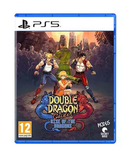 DOUBLE DRAGON GAIDEN: RISE OF THE DRAGONS (PS5)