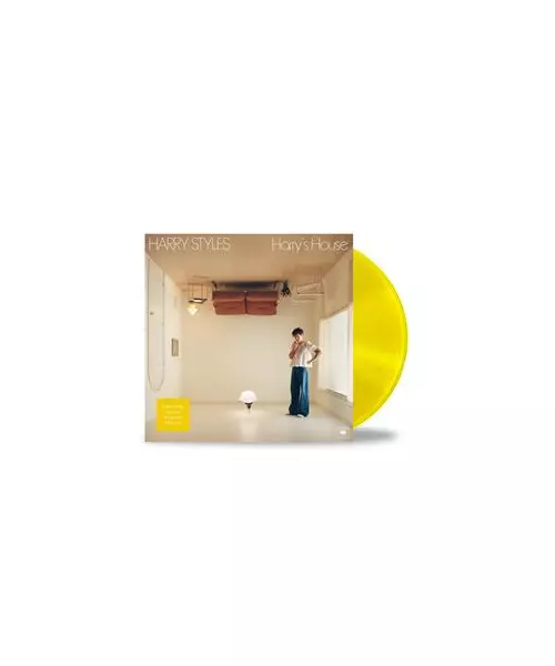 HARRY STYLES - HARRY'S HOUSE (LP YELLOW VINYL)