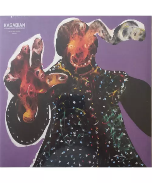 KASABIAN - THE ALCHEMIST'S EUPHORIA LIMITED EDITION (LP VINYL)
