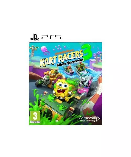 NICKELODEON KART RACERS 3: SLIME SPEEDWAY (PS5)