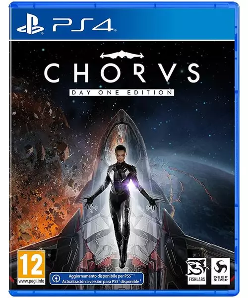 CHORUS - DAY ONE EDITION (PS4)