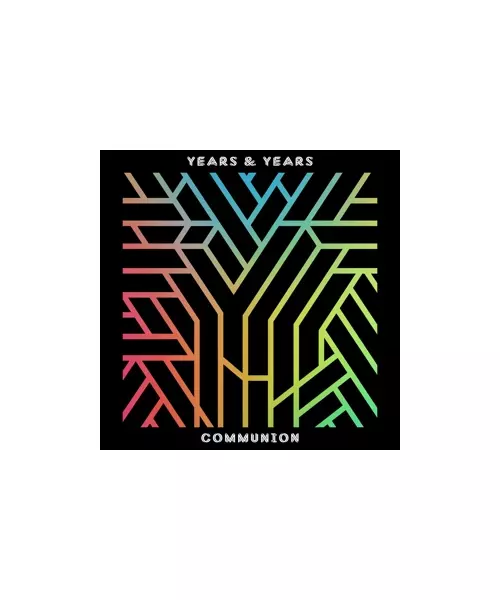 YEARS & YEARS - COMMUNION (2LP VINYL)