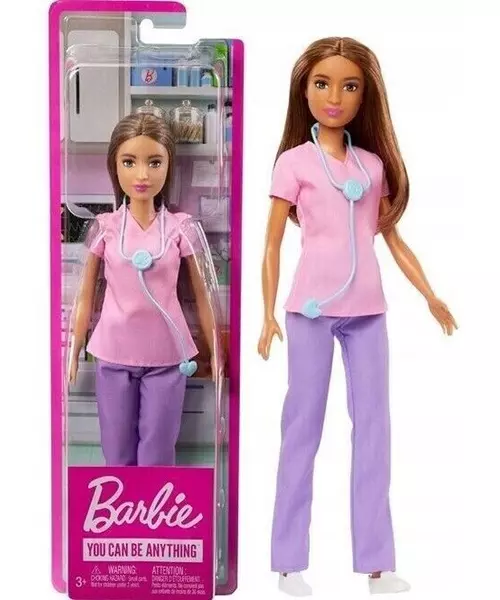 BARBIE YOU CAN BE ANYTHING DOCTOR DOLL