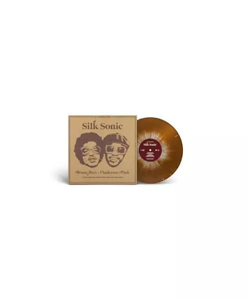 BRUNO MARS / ANDERSON PAAK / SILKSONIC - AN EVENING WITH SILK SONIC (LP COLOURED VINYL)