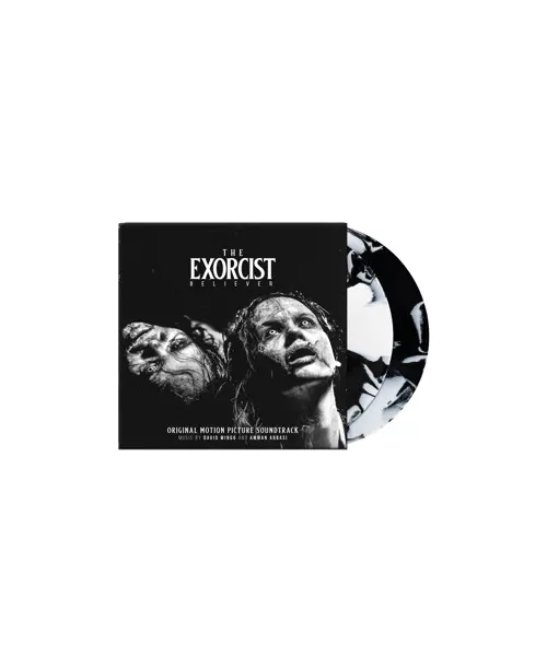 DAVID WINGO AND AMMAN ABBASI - THE EXORCIST BELIEVER - O.S.T (2LP COLOURED VINYL)