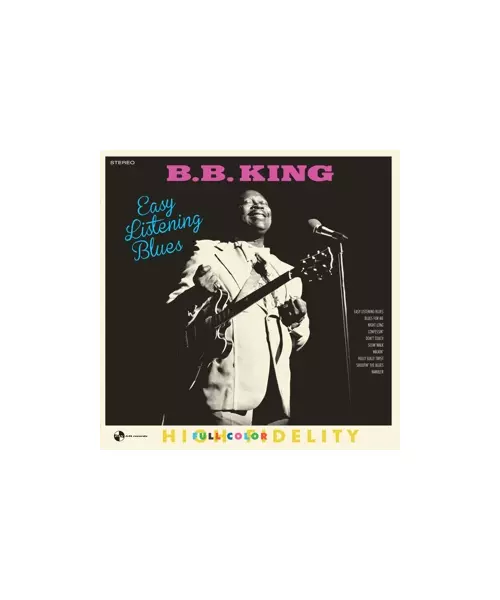 B.B.KING - EASY LISTENING BLUES (LP VINYL)