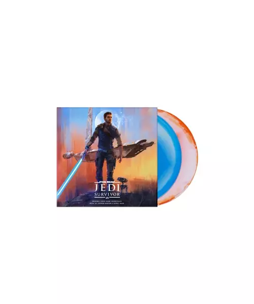 STEPHEN BARTON & GORDY HAAB - STAR WARS JEDI SURVIVOR / O.S.T. (2LP COLORED VINYL)