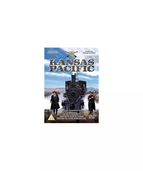 KANSAS PACIFIC (DVD)