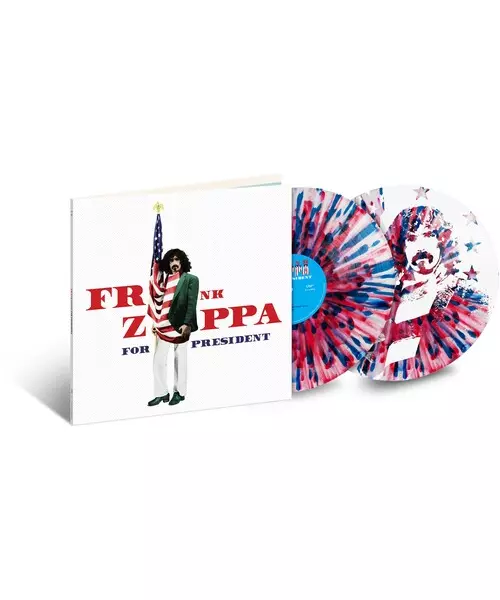 FRANK ZAPPA - FRANK ZAPPA FOR PRESIDENT (2LP SLPATTER VINYL) RSD'24