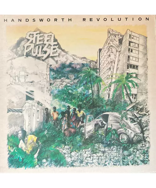 STEEL PULSE - HANDSWORTH REVOLUTION - LIMITED EDITION (2LP VINYL) RSD'24