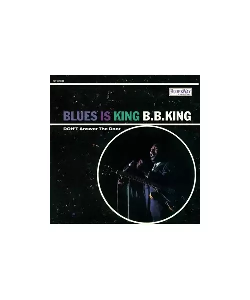 B.B.KING - BLUES IS KING (LP VINYL)