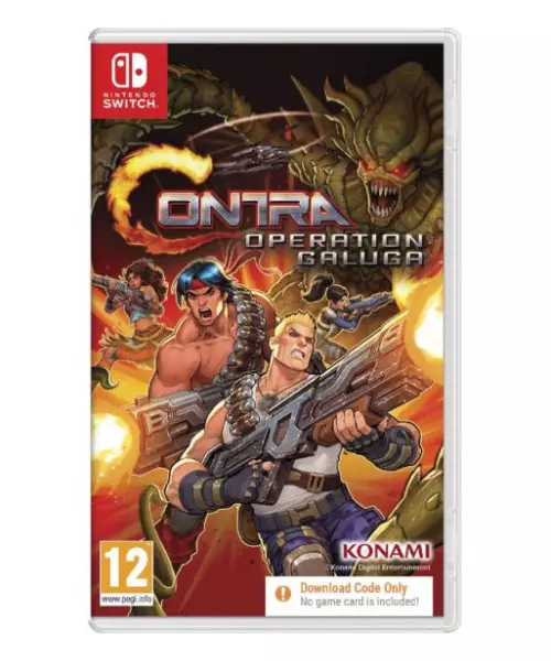 CONTRA OPERATION GALUGA (CODE IN A BOX) (SWITCH)