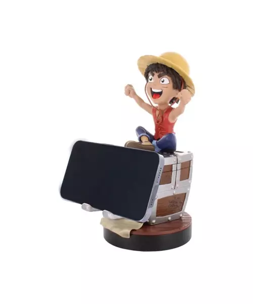 EXG CABLE GUYS: ONE PIECE - LUFFY PHONE & CONTROLLER HOLDER