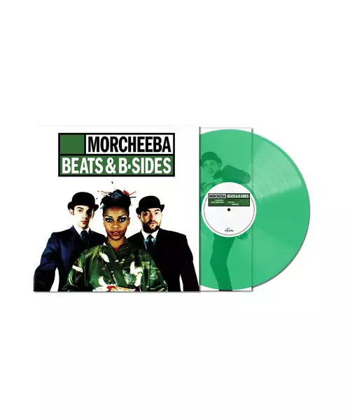 MORCHEEBA - BEATS & B-SIDES (LP GREEN VINYL) RSD '24