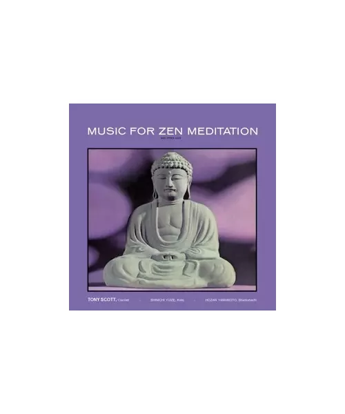 TONY SCOTT - MUSIC FAR ZEN MEDITATION (LP VINYL)