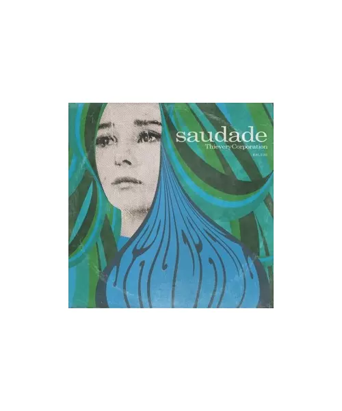 THIEVERY CORPORATION - SAUDADE (LP COLOURED VINYL)