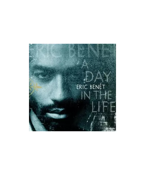 ERIC BENET - A DAY IN THE LIFE (LIMITED EDITION) (LP BLACK ICE VINYL)