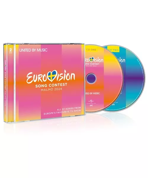 VARIOUS ARTISTS – EUROVISION SONG CONTEST MALMO 2024 (2CD)