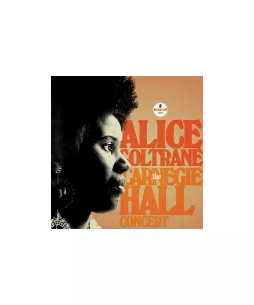 ALICE COLTRANE - THE CARNEGIE HALL CONCERT (2LP VINYL)