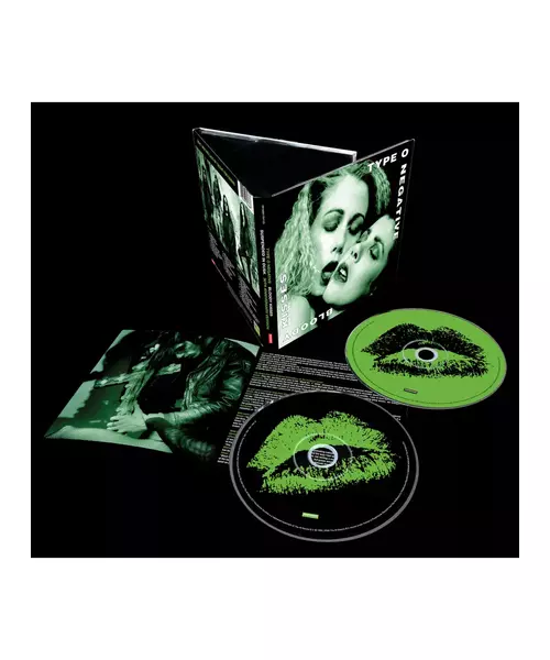 TYPE O NEGATIVE - BLOODY KISSES (2CD)