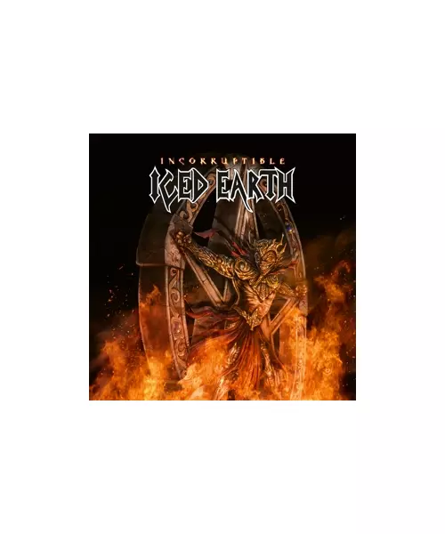 ICED EARTH - INCORRUPTIBLE (DELUXE EDITION) (Transparent Red 2x10"+CD Artbook With Gold Foil Print)