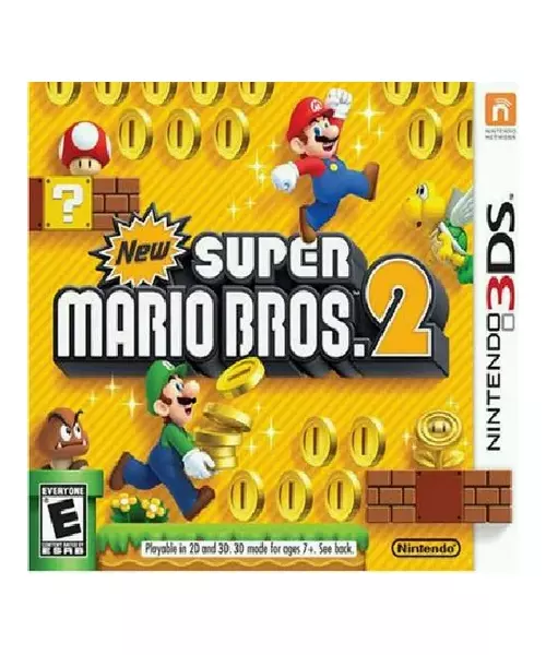 NEW SUPER MARIO BROS 2 (3DS)