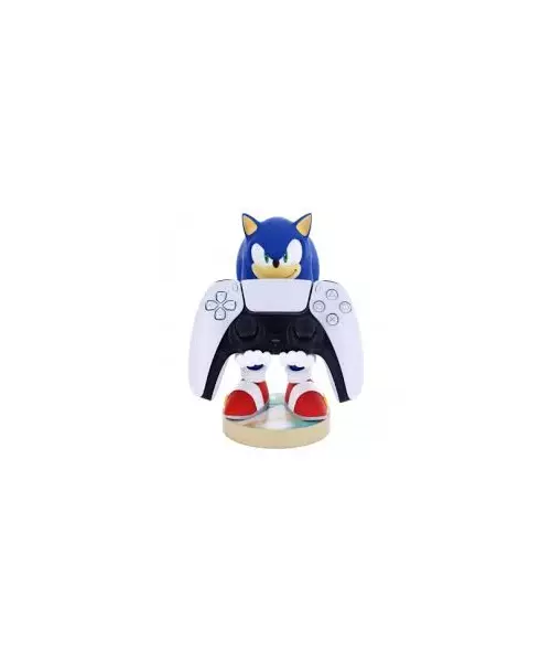EXG CABLE GUYS: SONIC THE HEDGEHOG PHONE & CONTROLLER HOLDER