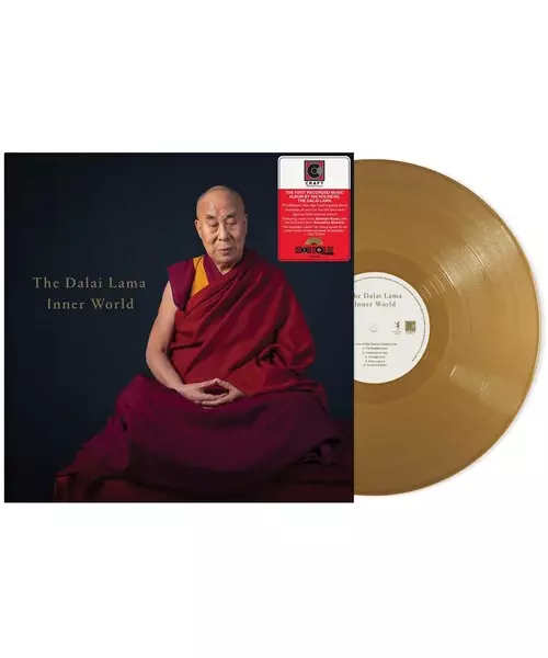 DALAI LAMA - INNER WORLD (LP GOLD VINYL) RSD'24