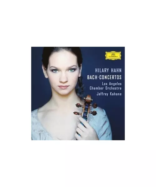 HILARY HAHN - BACH VIOLIN CONCERTOS (2LP VINYL)