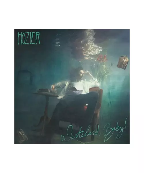 HOZIER - WASTELAND BABY - LIMITED EDITION (2LP CLEAR GREEN VINYL)