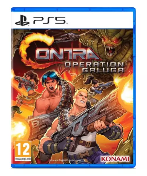 CONTRA OPERATION GALUGA (PS5)