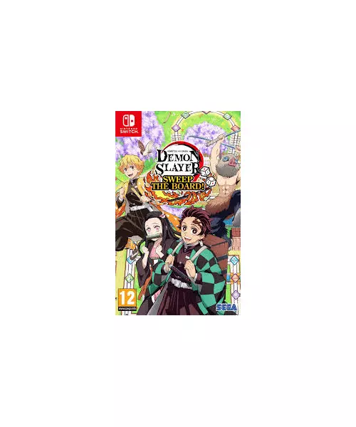 DEMON SLAYER - KIMETSU NO YAIBA - SWEEP THE BOARD (SWITCH)