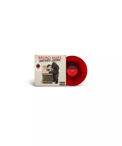 BRUNO MARS - UNORTHODOX JUKEBOX - LIMITED EDITION (LP COLOURED VINYL)