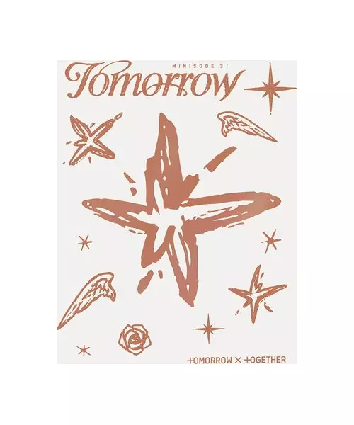 TOMORROW X TOGETHER (TXT) - MINISODE 3: TOMORROW (PHOTOBOOK) GOLD (CD)