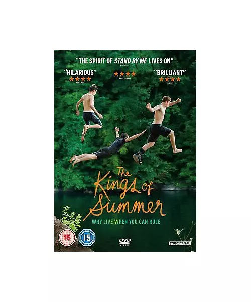 THE KINGS OF SUMMER (DVD)
