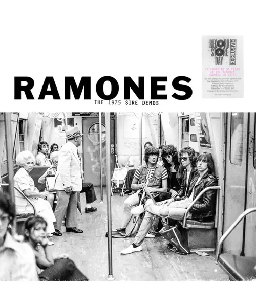 RAMONES - THE 1975 SIRE DEMOS LTD EDITION (LP SPLATTERED VINYL) RSD '24