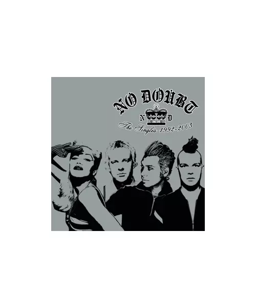 NO DOUBT - THE SINGLES 1992-2003 (2LP VINYL)